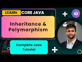 Core Java Tutorial for Beginners Lecture 42 Ops Inheritance Polymorphism Smart Java Developer