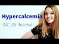 HYPERCALCEMIA NCLEX REVIEW