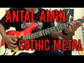 Download Lagu ANTAL AMIN-GOTHIC METAL{GITAR COVER}