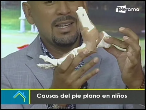 Causas del pie plano en niños