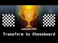 Leetcode 0782 Transform to Chessboard