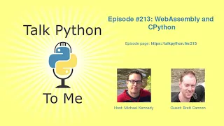 WebAssembly and CPython