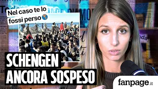 Perché l’Italia ha sospeso di nuovo Schengen con la Spagna?
