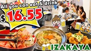 Download All you can eat \u0026 drink for $16.55 / Izakaya in Shinjuku, Tokyo, Japan MP3