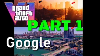 GTA 6 Trailer 2 Real Life Locations Miami Google map PART 1