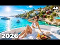 Best Chill Tropical Deep House Mix 2026 Endless Summer Vibes in 4K U Azure Echo