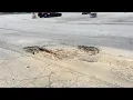 Mississippi ranks second worst for road conditions as pothole problems persist
