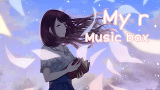 Download (My r music box)enjoy the song 💗☔️ MP3