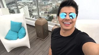 إيهاب أمير بلوك جديد جذاب و مواقف مضحكة بأفخم أوطيل بالدار البيضاء 