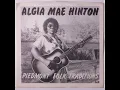 Algia Mae Hinton with Lightnin' Wells - Watcha going To Do