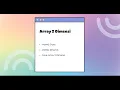 Array 2 Dimensi Case