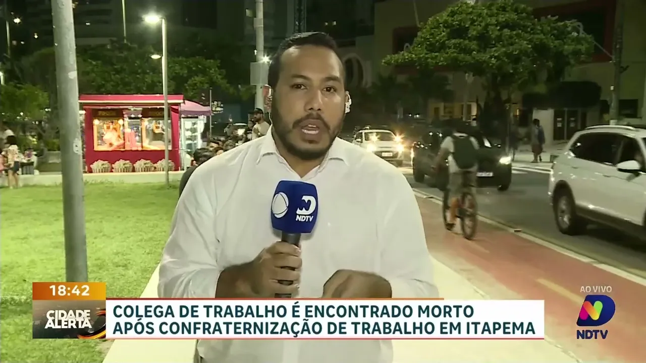 Homem é encontrado morto após confraternização de trabalho em Itapema