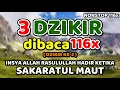 dzikir ini dibaca 116x - rasulullah hadir ketika sakaratul maut (dzikir ke-2)