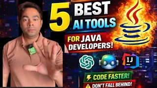 5 AI Tools Every Java Developer MUST Use Or Get Left Behind by Naren