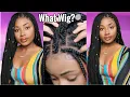 WOW Most Realistic Knotless Box Braid Wig Beginner Friendly BestHairBuy Braided Wig