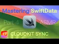 Add CloudKit Sync to Your SwiftData App No Talking