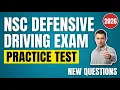 NSC Defensive Driving Course Final Exam Answers 2026 Pass Your Test on the First Try