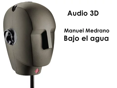 Download MP3 Sonido 3D- Cover Bajo El Agua (Manuel Medrano)