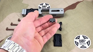 80P Builder Backplate