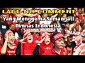 Download Lagu Terkadang lagu No Comment bergema disaat sedang berlangsung pertandingan sepak bola