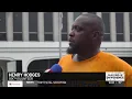 Quad Cities Resident cheers on Bix runners