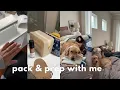 VLOG first time getting my nails done in months packing prepping for a trip