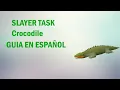 OSRS-Cocodrile Task Guia en Espanol