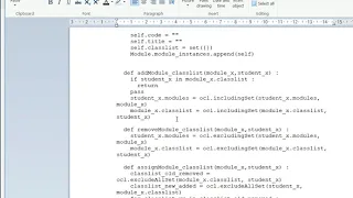 Generating tests and Python code with AgileUML