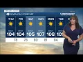13 First Alert Las Vegas morning forecast July 5 2023
