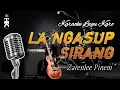 Karaoke Lagu Karo LA NGASUP SIRANG - Zarenlee Pinem [Versi Pop]
