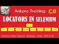 Selenium with C 7 - Locators in Selenium What is HTML Dom What are HTML elements and attributes