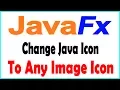 JavaFX - Change Java Icon to any Image Icon