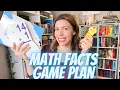 Math Facts Catch Up If They re Behind This Game Plan Will Help