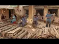 From a LOG to a BEAUTIFUL Foldable Chair Woodworking Masterclass