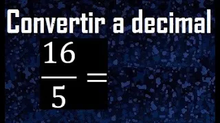 convert to decimal transform fractions to decimals from fraction to decimal how to
