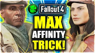 Fallout 4 Insane Affinity Trick You Must Try