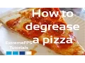 Extreme FPS Tutorials How to degrease a pizza in first person