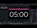 HOW TO CREATE COUNTDOWN TIMER IN FREESHOW WORSHIP SOFTWARE FreeShow 1 4 3