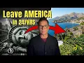 5 countries Americans can Move in 24 Hours and No Income Required