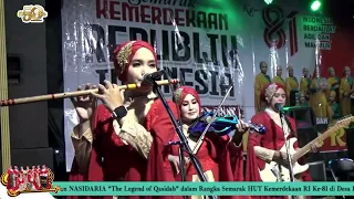 WAJIB NONTON KALAU MAKHI BAWAIN LAGU INI I MUNAFIK - NASIDA RIA LIVE TEGAL 2026 #nasidaria #qasida