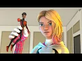 Giantess Gwen vs Tiny Miles