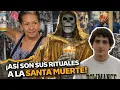 WORSHIP OF THE HOLY DEATH Tepito and Tultitlan sanctuary DOCUMENTARY