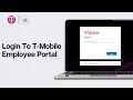 How To Login To T-Mobile Employee Portal 2024 T-Mobile Employee Sign In