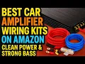 Best Car Amplifier Wiring Kits on Amazon