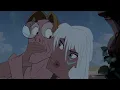 Milo sneaks on Kida - Atlantis the Lost Empire