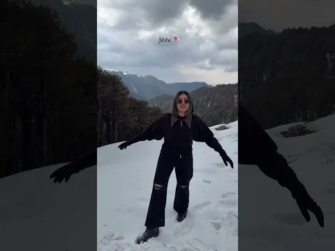 Jibhi Diaries 🌿| Peaceful Escape in the Himalayas #shorts #himachal #jibhi