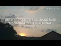 Download Lagu Tadayo Gurauan Sayang Cover Adim MF | Video Lirik