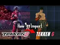 TUTORIAL How to Apply TEKKEN 8 Codes into the TEKKEN 6 PSP Port