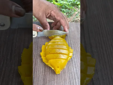 The Guy Shows DIY makes mini save Soap and Water for survival #camping #outdoors #skills #diy