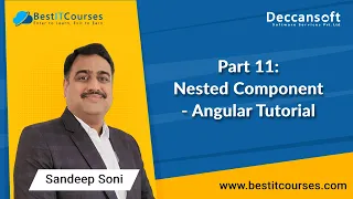 Part 11 Nested Component - Angular Tutorial